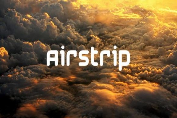 Airstrip: A Bold Display Font That Commands Attention