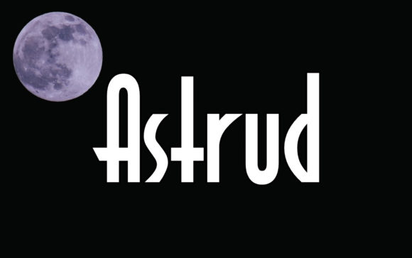 Astrud Font: A Bold Display Typeface for Modern Creators