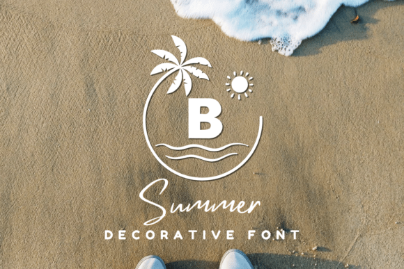 Beach Summer: A Tropical Font That Brings Coastal Charm to Every Design