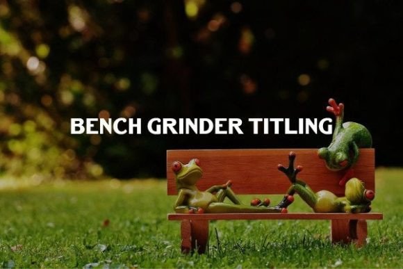 Bench Grinder Titling: Warmth in Modern Typography