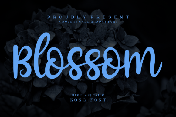 Blossom in Practice: How a Playful Handwritten Font Shapes Modern Creative Workflows