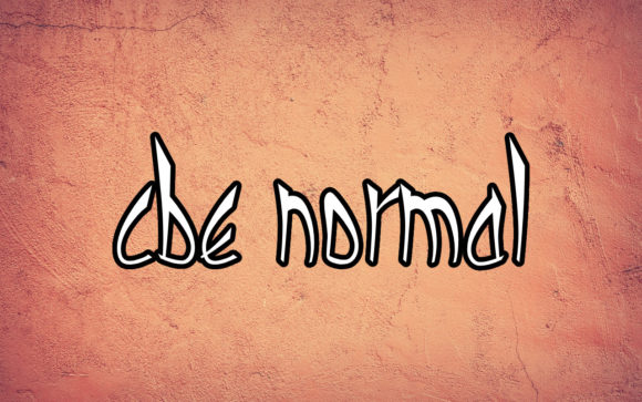 CBE Normal: A Handwritten Font with Authentic Character