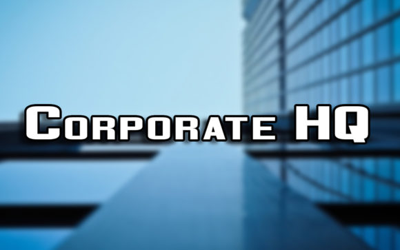 Corporate HQ: A Modern Display Font Built for Bold Visual Impact