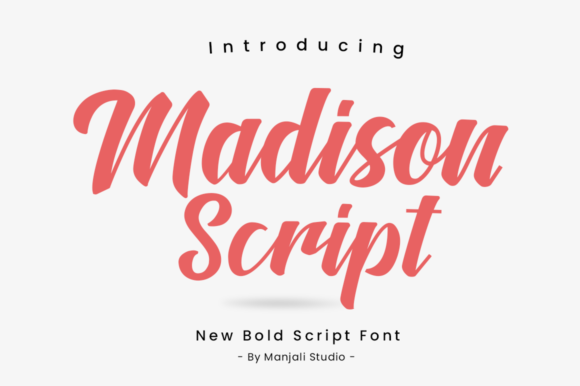 Madison Script: A Handwritten Font That Works