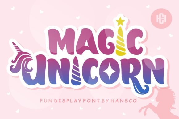Magic Unicorn: A Playful Font for Creative Brands