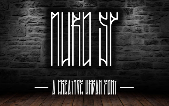 Muro SP: A Display Font That Commands Attention