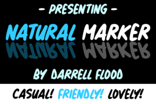 Natural Marker: Bold Handwriting for Clear Communication