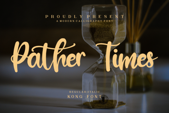 Pather Times: A Script Font Built for Modern Design Projects