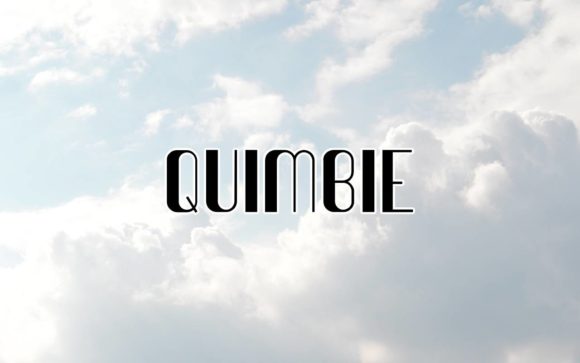 Quimbie: A Cool and Assertive Display Font for Bold Branding and Design