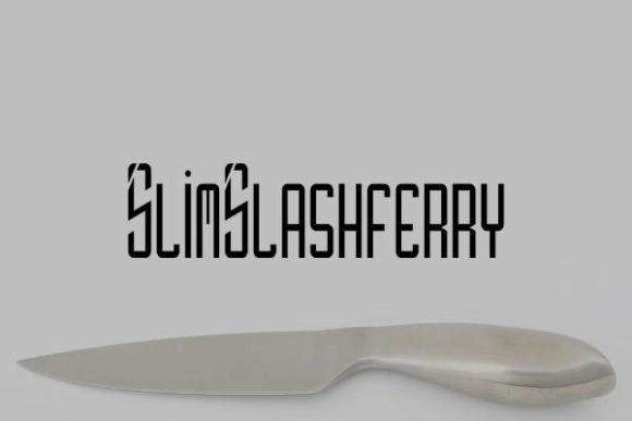 Slim Slashferry: Redefining Display Design with Elegant Precision