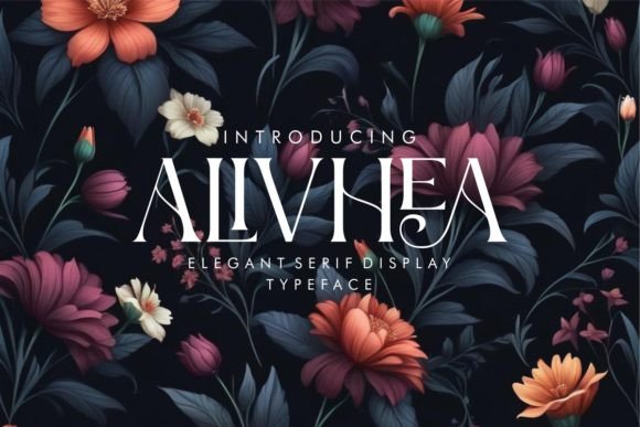 The Art of the Statement: Why Display Serifs Like Alivhea Define Modern Visual Communication