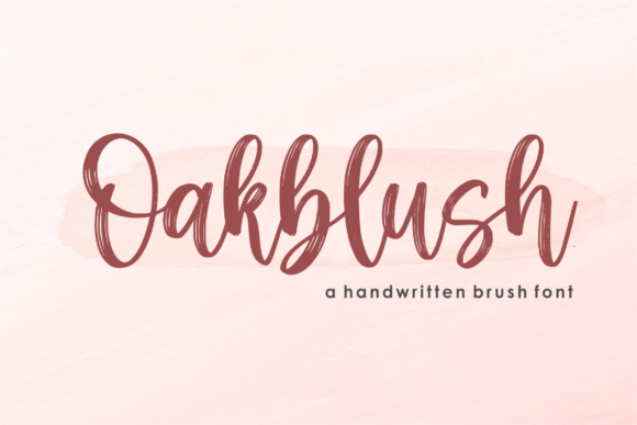 When Letters Learn to Dance: Embracing the Expressive Freedom of Oakblush